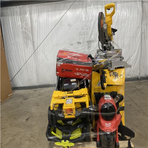 Houston Location - AS-IS Tool Pallet