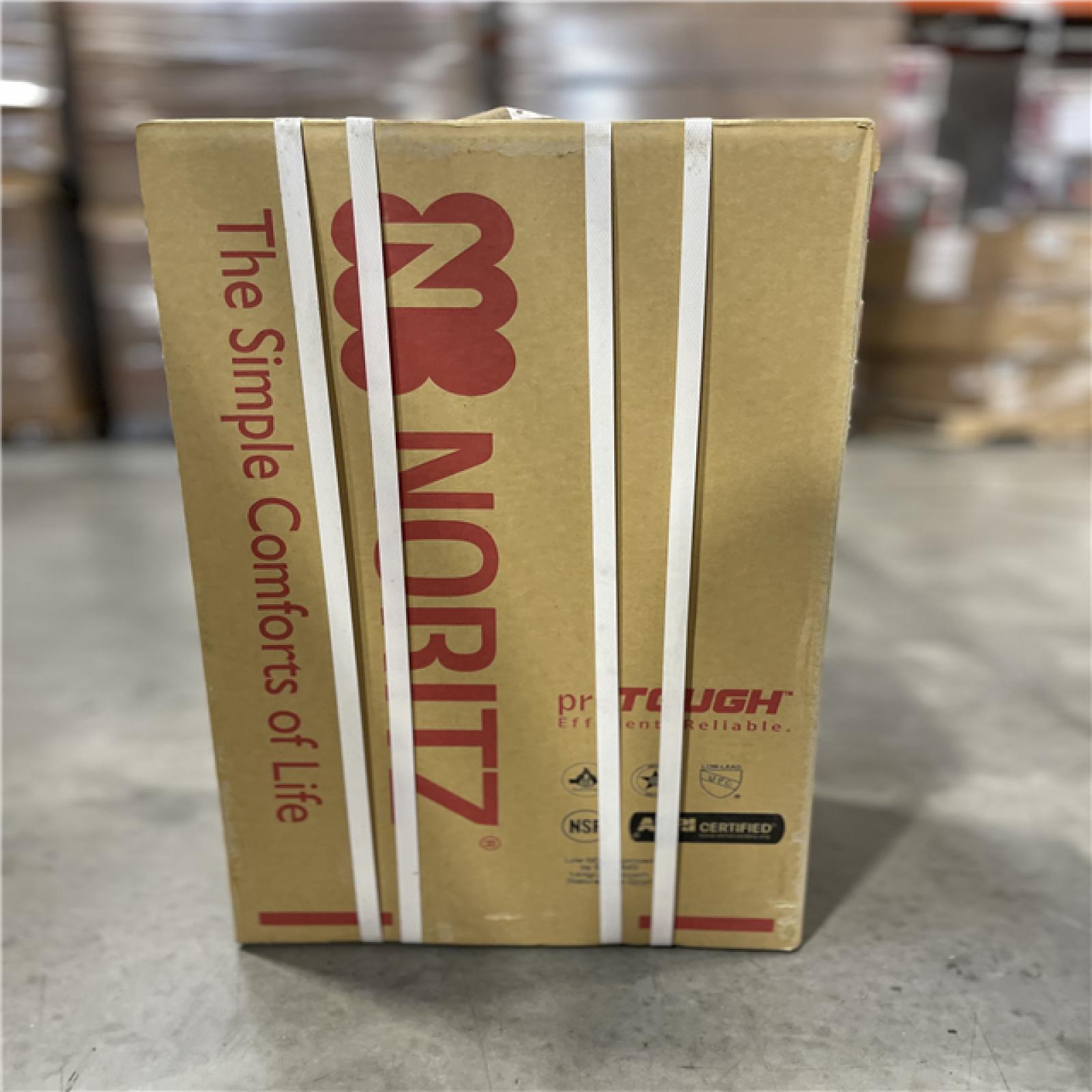 DALLAS LOCATION- NEW!- Noritz Noritz 8.3 GPM Liquid Propane Mid-Efficiency Outdoor Tankless Water Heater