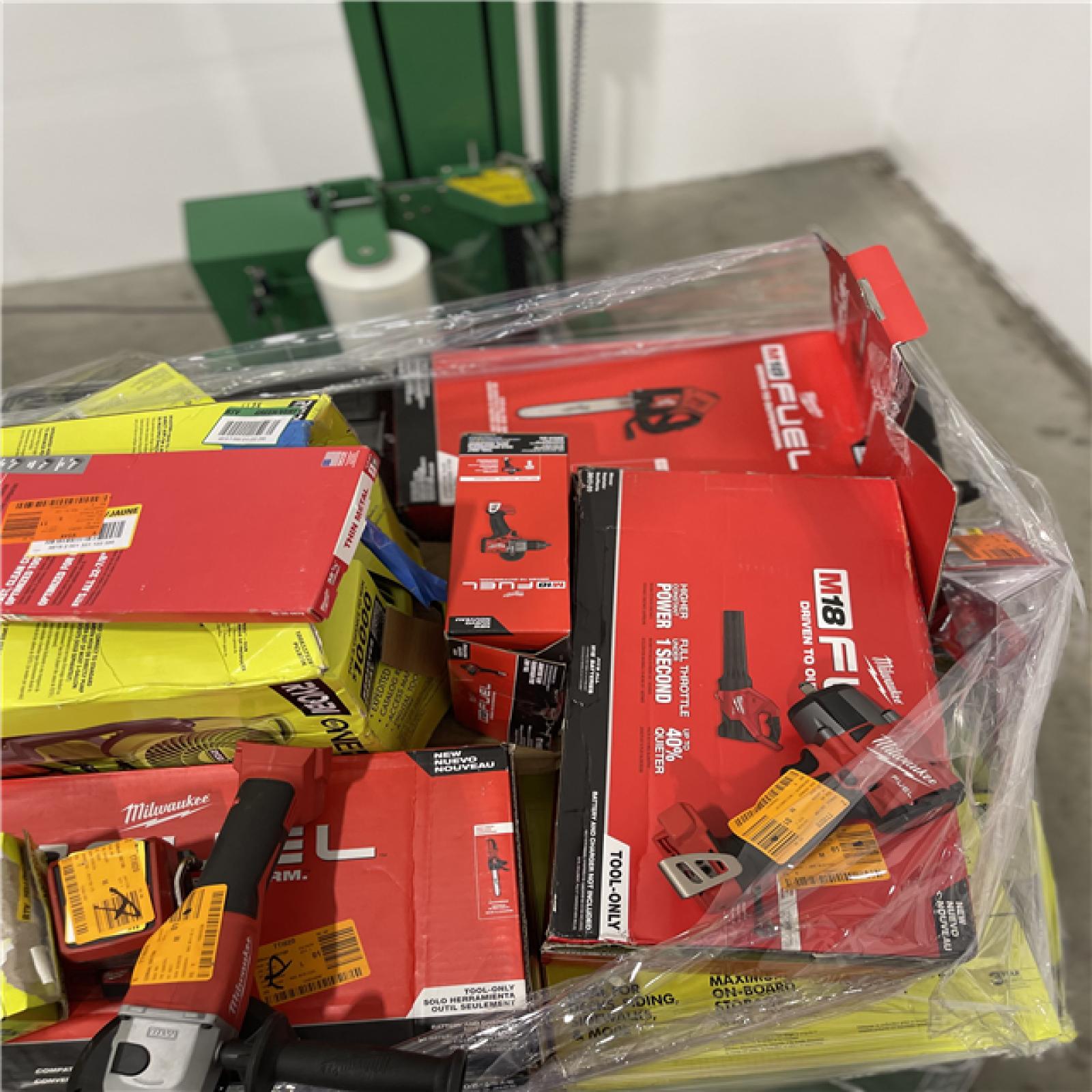 Dallas Location - As-Is Tool Pallet