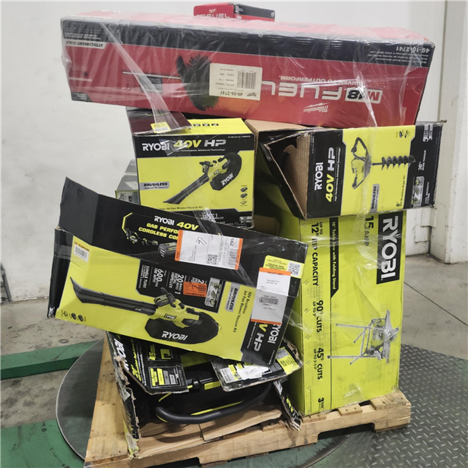 Dallas Location - As-Is Tool Pallet