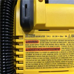 AS-IS DEWALT 20V MAX Cordless Electric Portable Inflator (Tool Only)