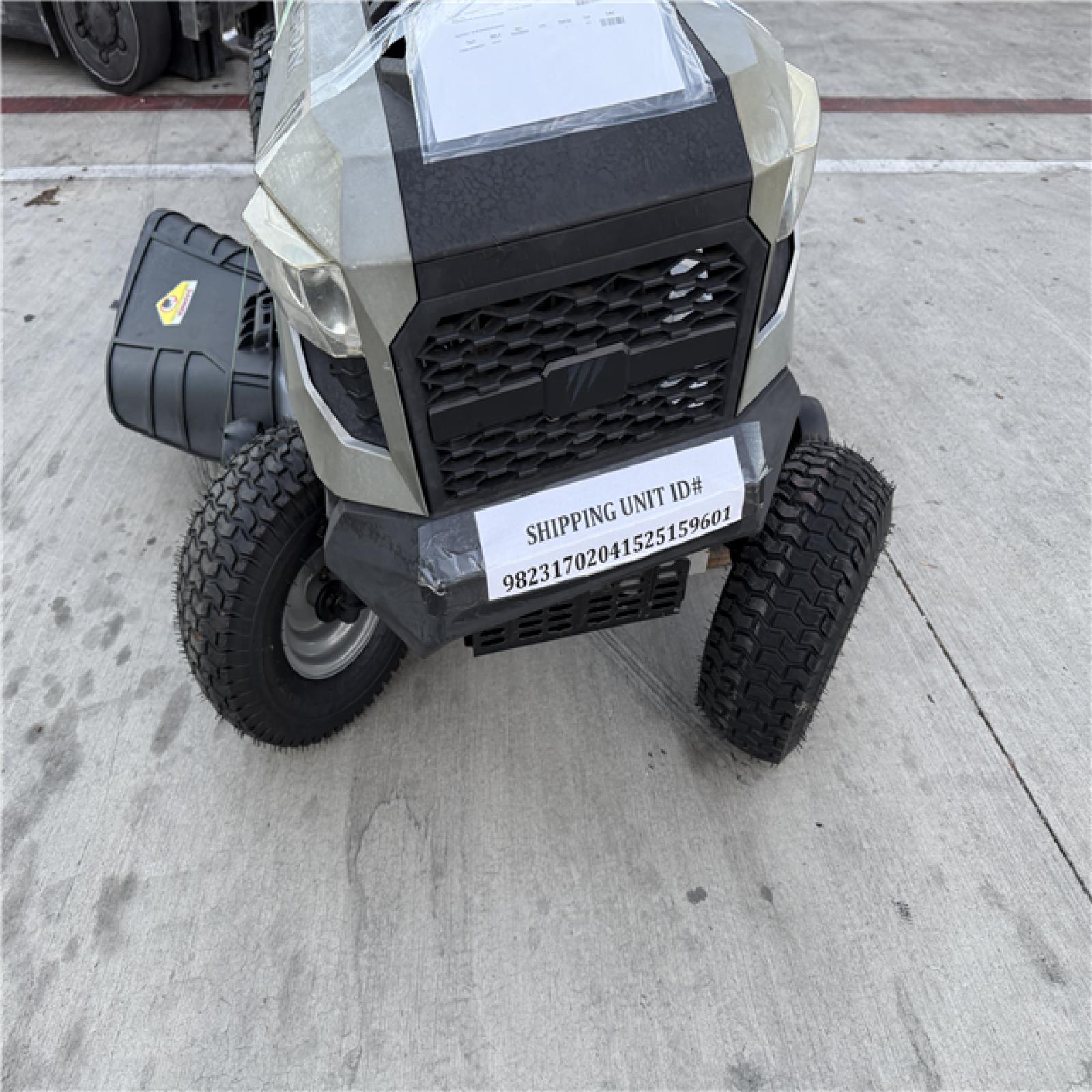 California AS-IS Outdoor Power Equipment