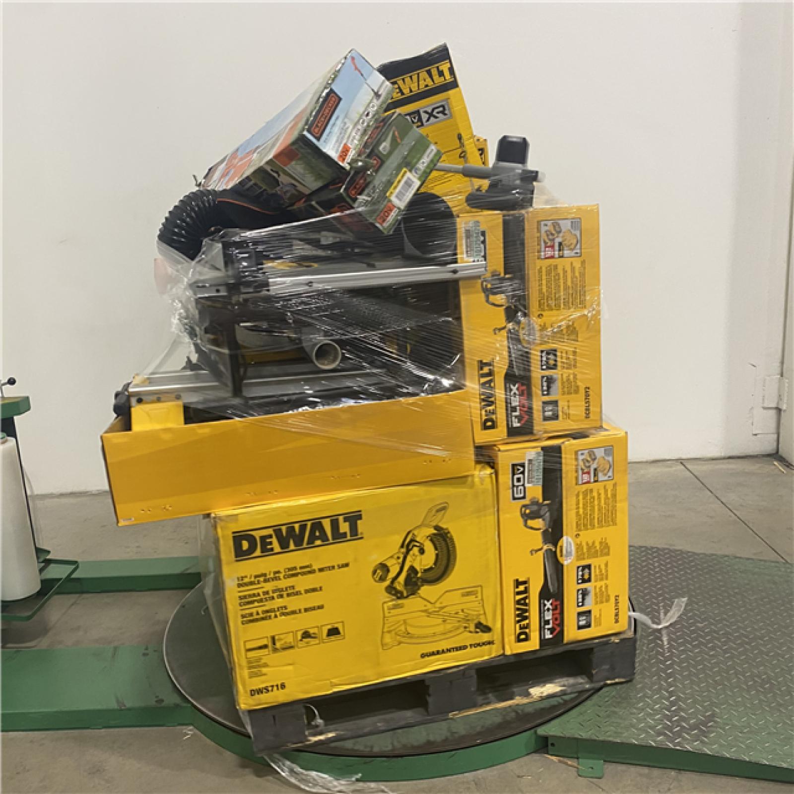 Dallas Location - As-Is Tool Pallet