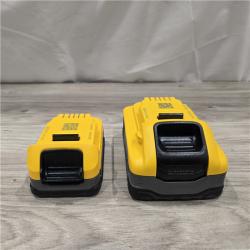 AS-IS Dewalt DCBP315-2C 20V MAX POWERSTACK Lithium-Ion Batteries and Charger Starter Kit