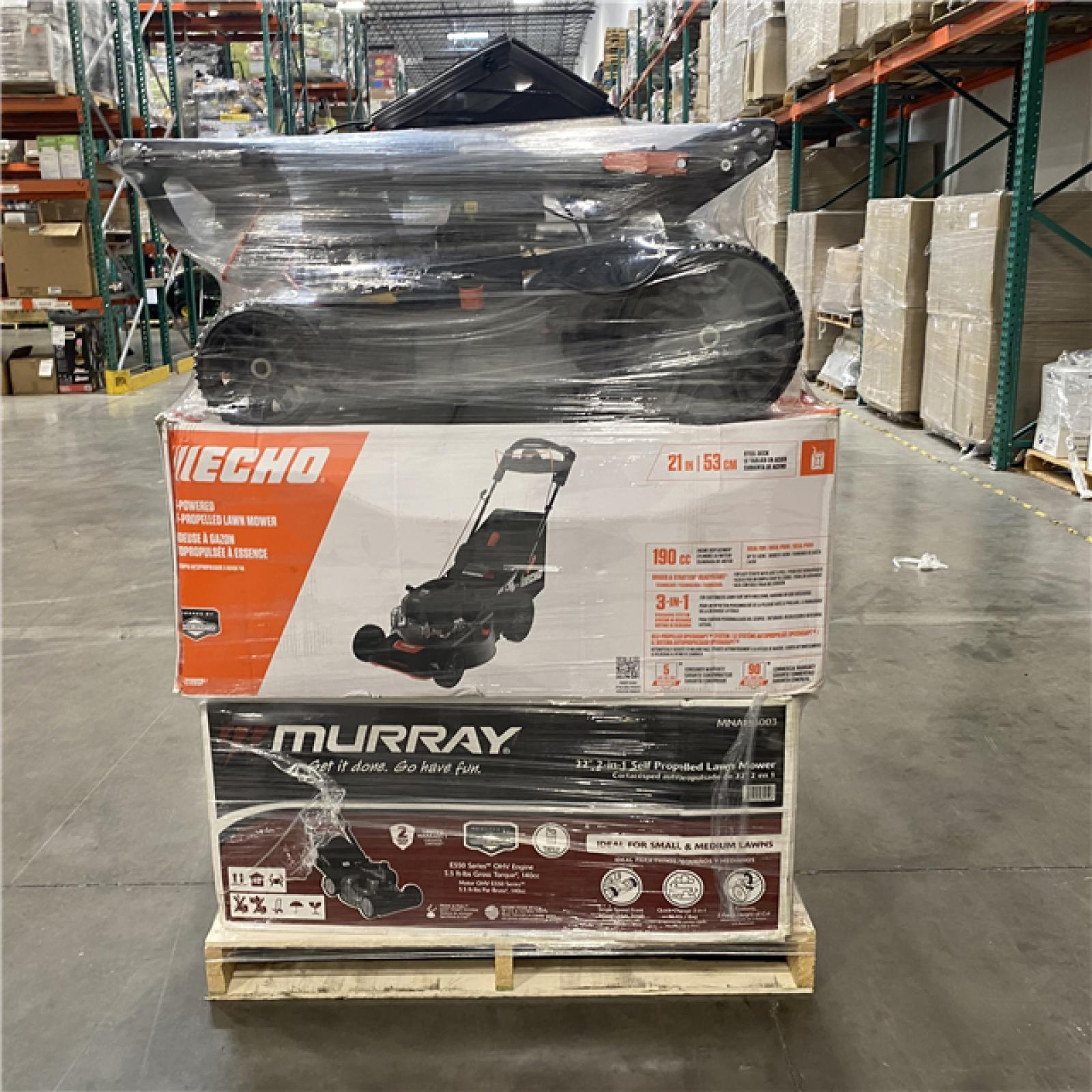 Dallas Location - As-Is Outdoor Power Equipment