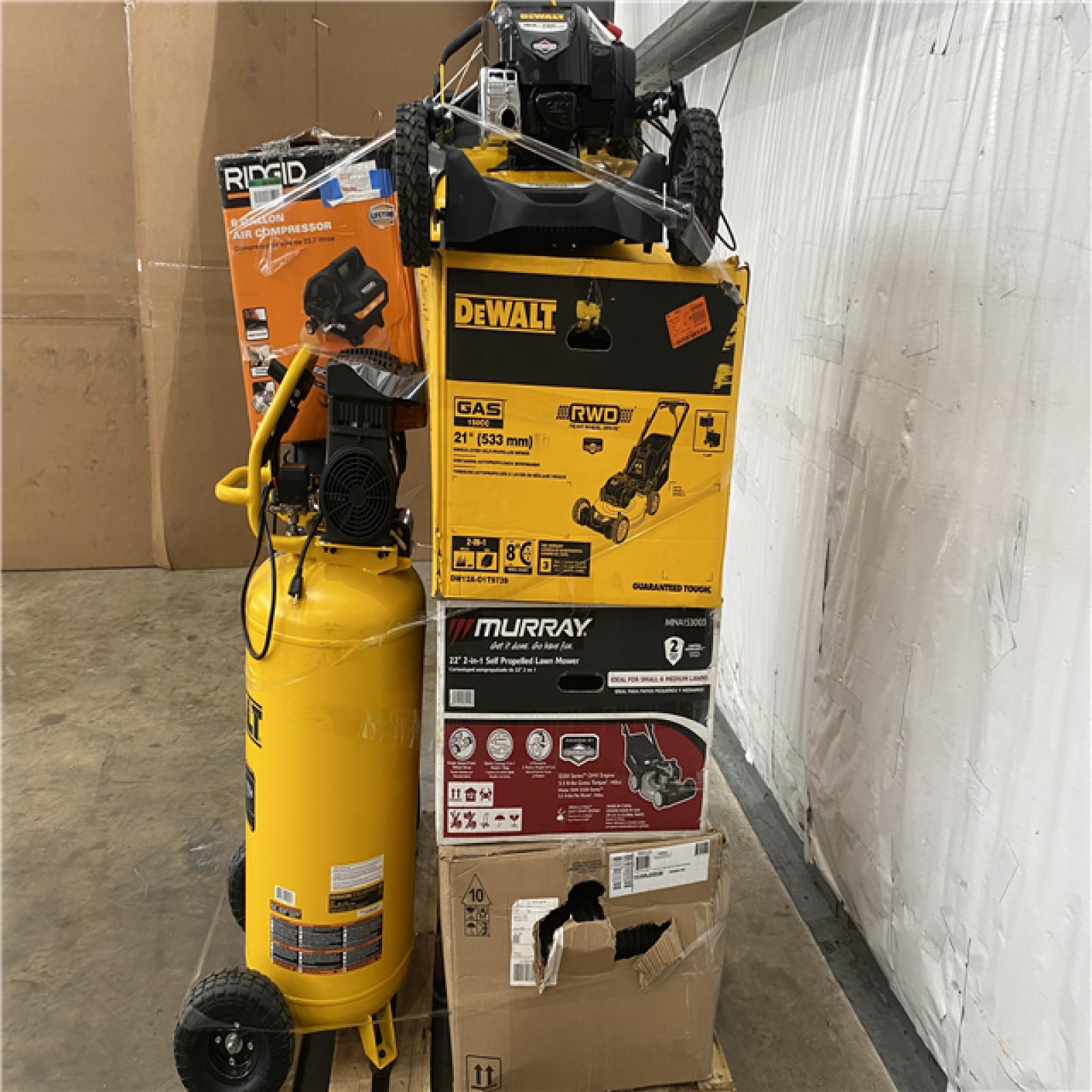 Houston Location - AS-IS Outdoor Power Equipment
