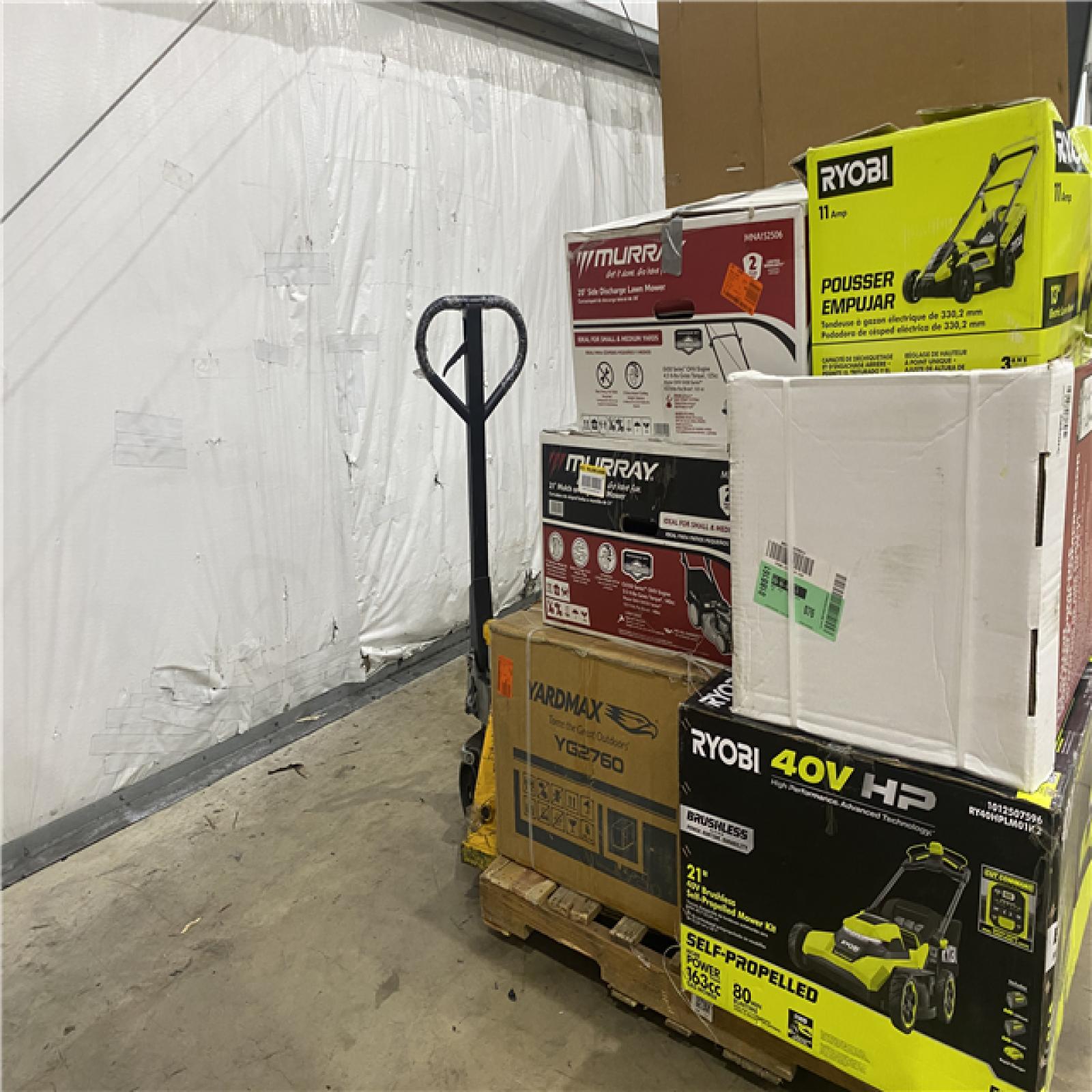 Houston Location - AS-IS Outdoor Power Equipment