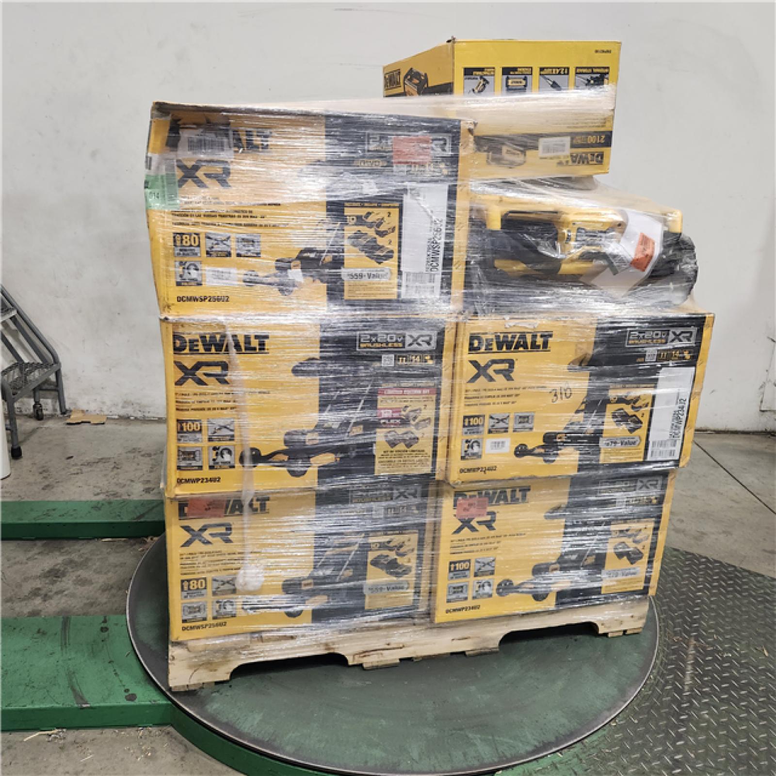Dallas Location - As-Is DEWALT Tool Pallet