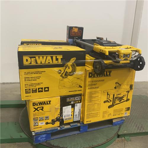 Dallas Location - As-Is DEWALT Tool Pallet