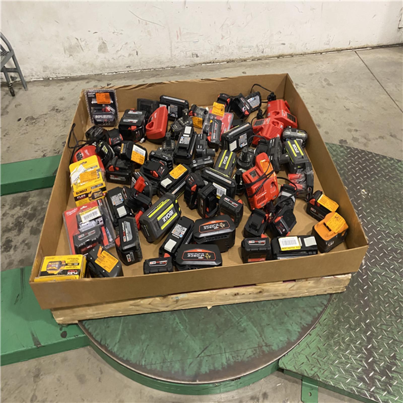 Dallas Location - As-Is Battery Tool Pallet