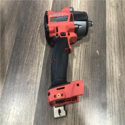 AS -IS Milwaukee  FUEL Gen-2 18V Lithium-Ion Brushless Cordless Mid Torque 1/2 in. Impact Wrench w/Friction Ring (Tool-Only)