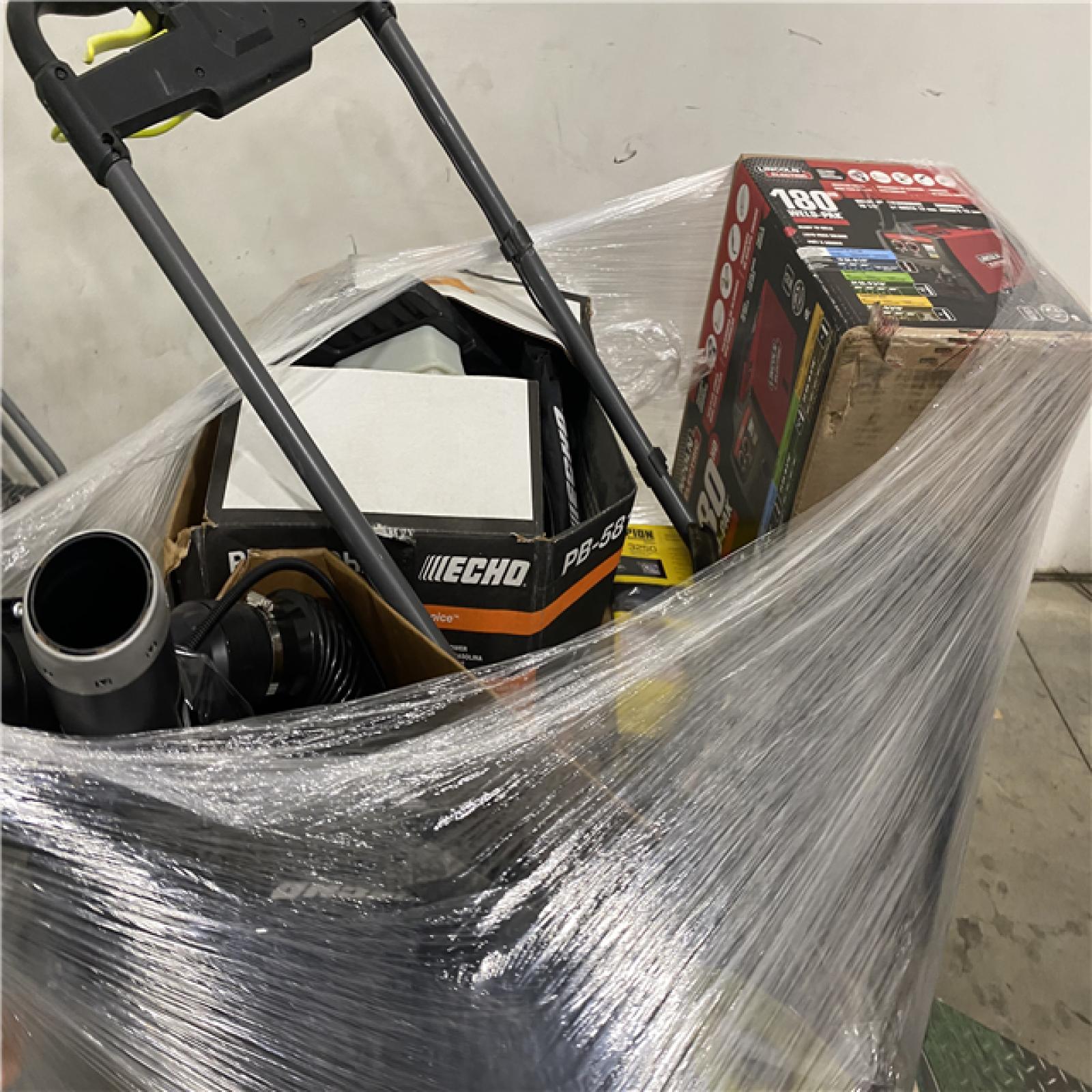 Dallas Location - As-Is Outdoor Power Equipment