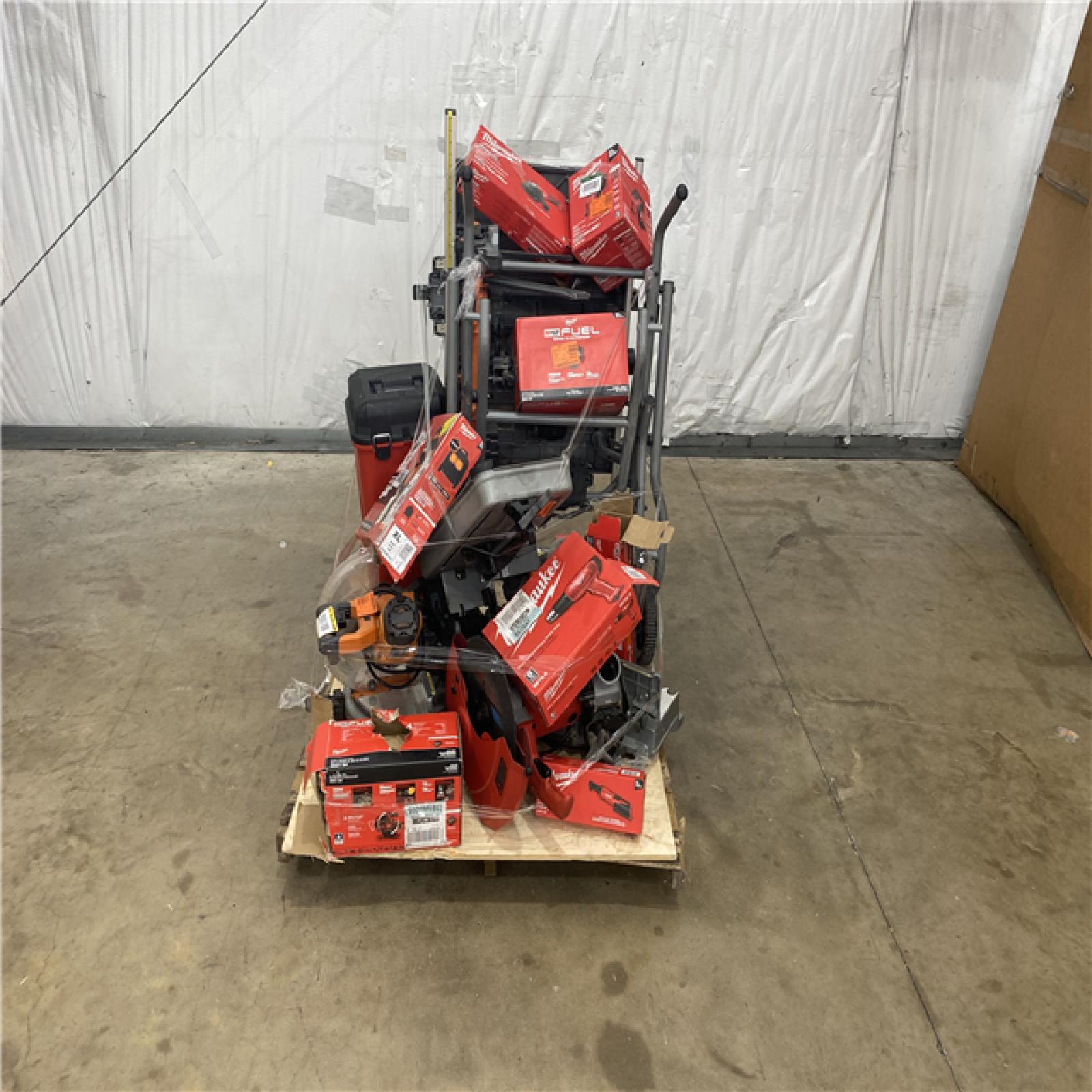 Houston Location - AS-IS Tool Pallet