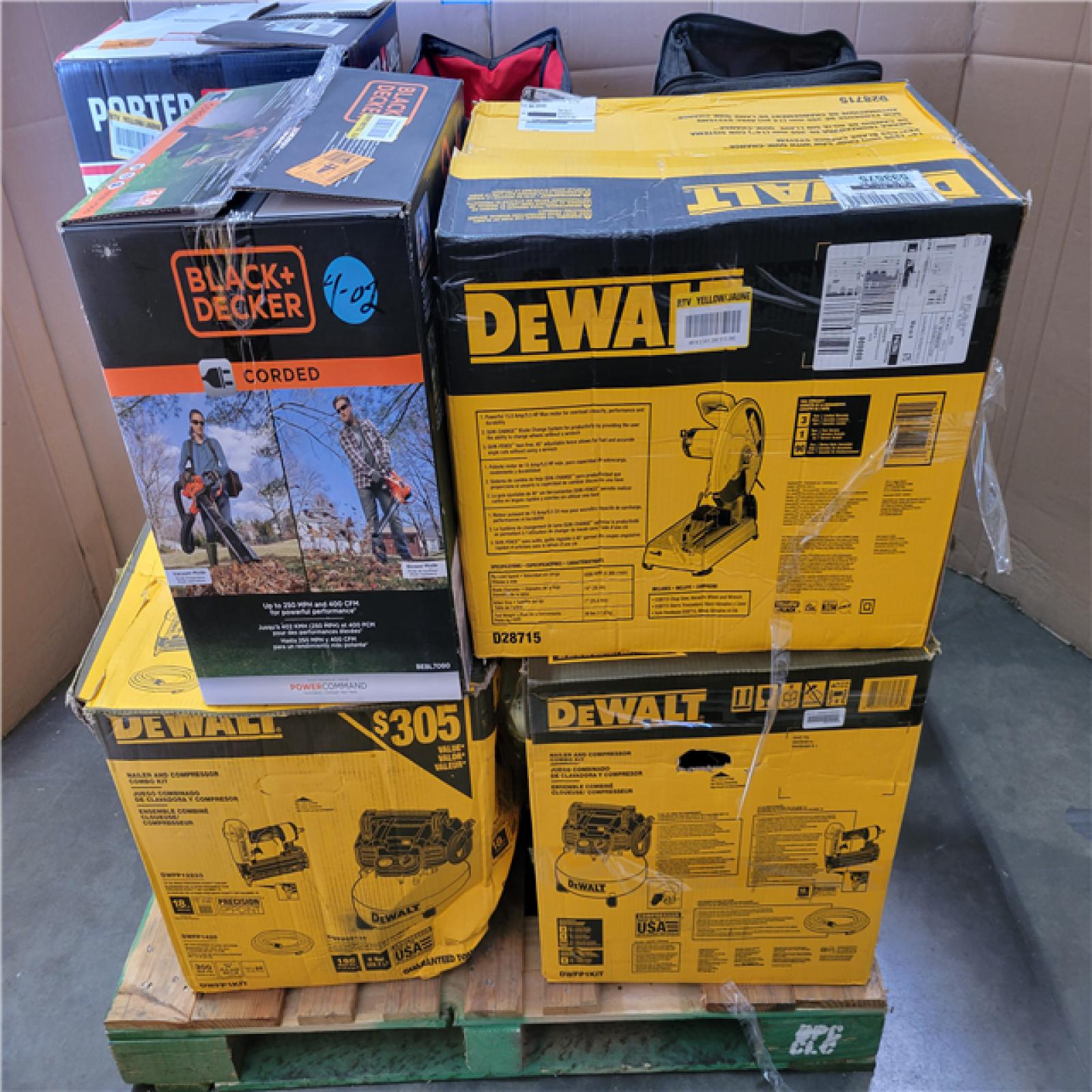 PHOENIX AS-IS TOOL PALLET