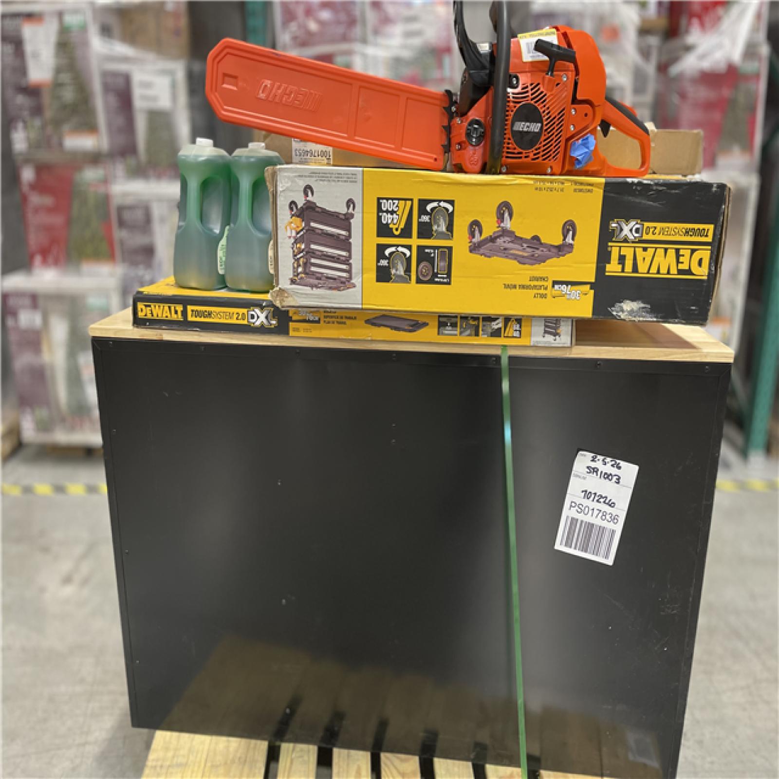 DALLAS LOCATION - AS-IS MONSTER TURBO PALLET