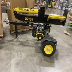 Dallas Location - As-Is Champion Power Equipment 27 Ton Wood Splitter