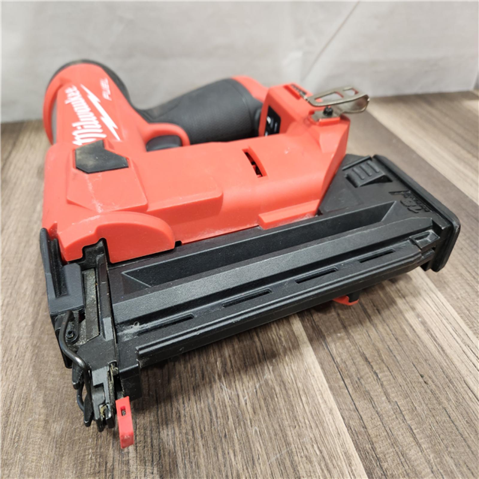 AS-IS- Milwaukee M12 FUEL 18 Gauge Compact Brad Nailer (Tool-Only)