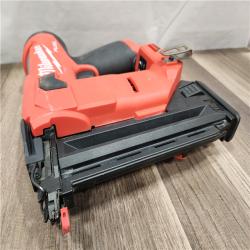 AS-IS- Milwaukee M12 FUEL 18 Gauge Compact Brad Nailer (Tool-Only)