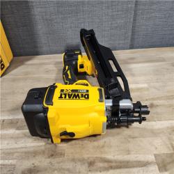 HOUSTON LOCATION - AS-IS (APPEARS LIKE NEW) DEWALT 20-Volt 21° Cordless Framing Nailer (Tool-Only)