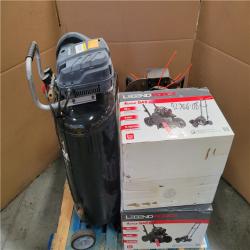 CALIFORNIA AS-IS OUTDOOR POWER EQUIPMENT