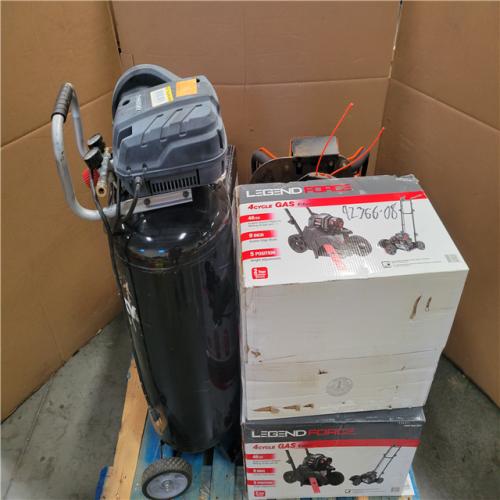 CALIFORNIA AS-IS OUTDOOR POWER EQUIPMENT