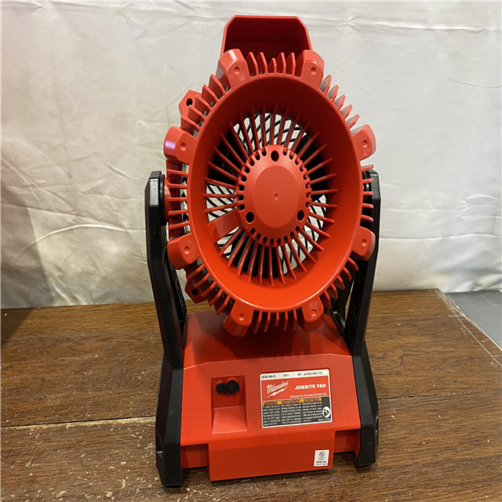 AS-IS Cordless Jobsite Fan,850 Cfm,18 V,M18