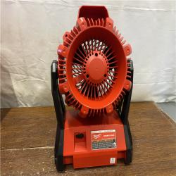 AS-IS Cordless Jobsite Fan,850 Cfm,18 V,M18