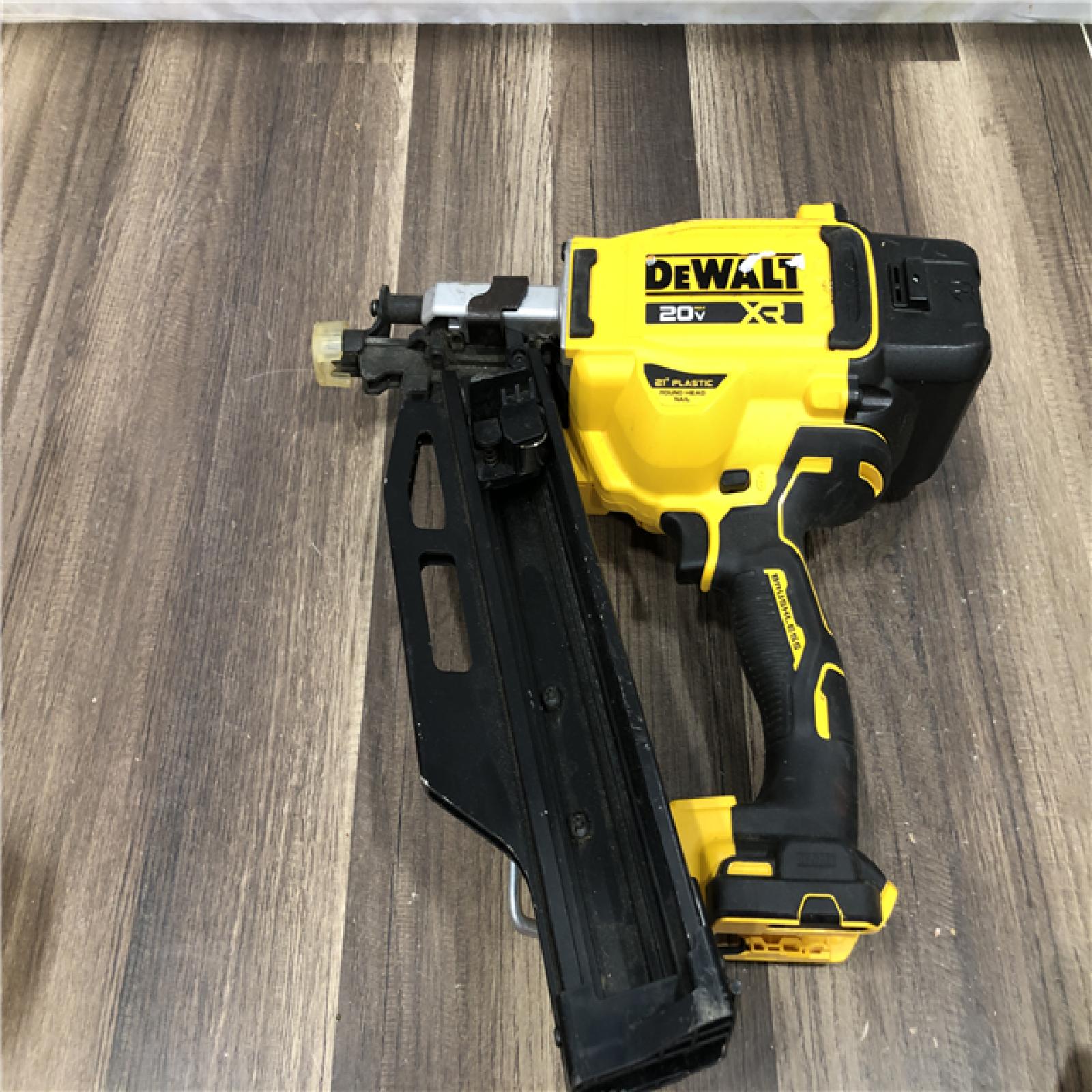AS-IS DEWALT 20-Volt 21° Cordless Framing Nailer (Tool-Only)