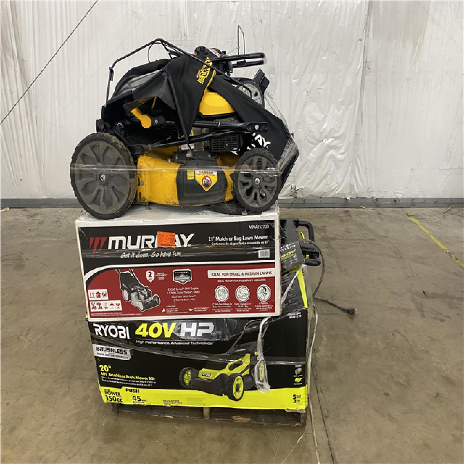 Houston Location - AS-IS Outdoor Power Equipment