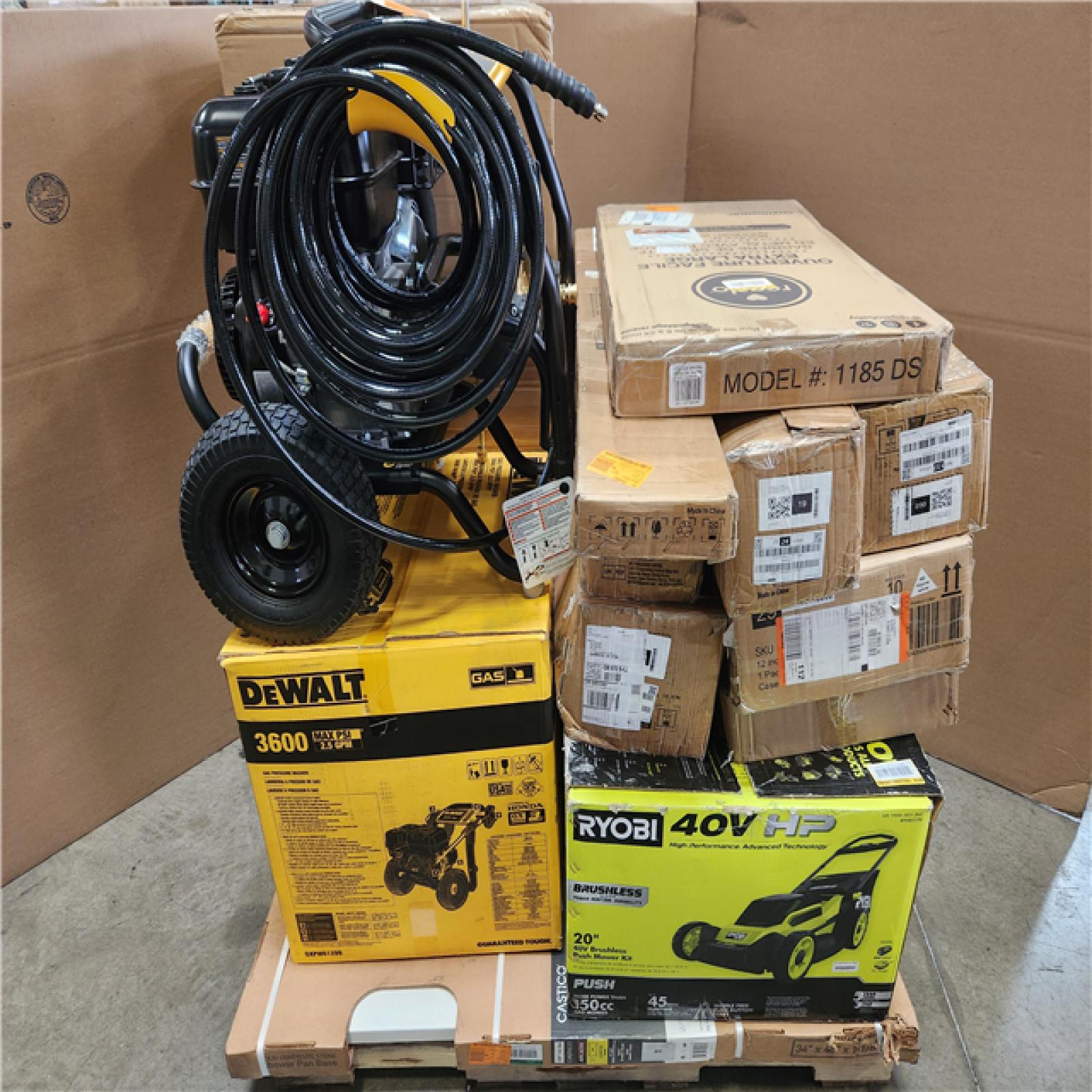 Phoenix AS-IS Monster Turbo Pallet