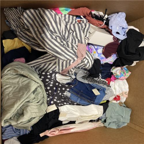 DALLAS LOCATION - BULLSEYE CLOTHING, HOME GOODS PALLET