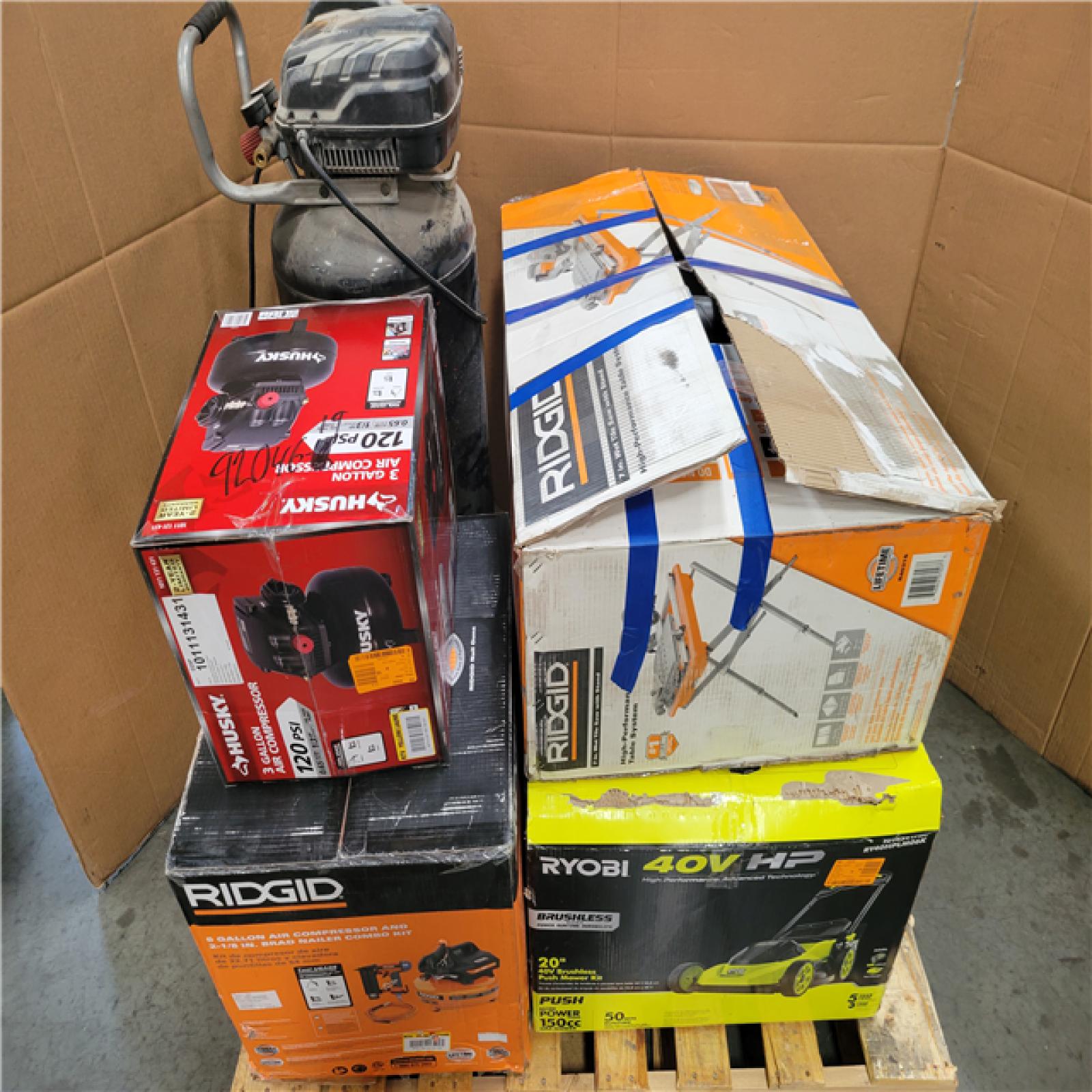 CALIFORNIA AS-IS OUTDOOR POWER EQUIPMENT