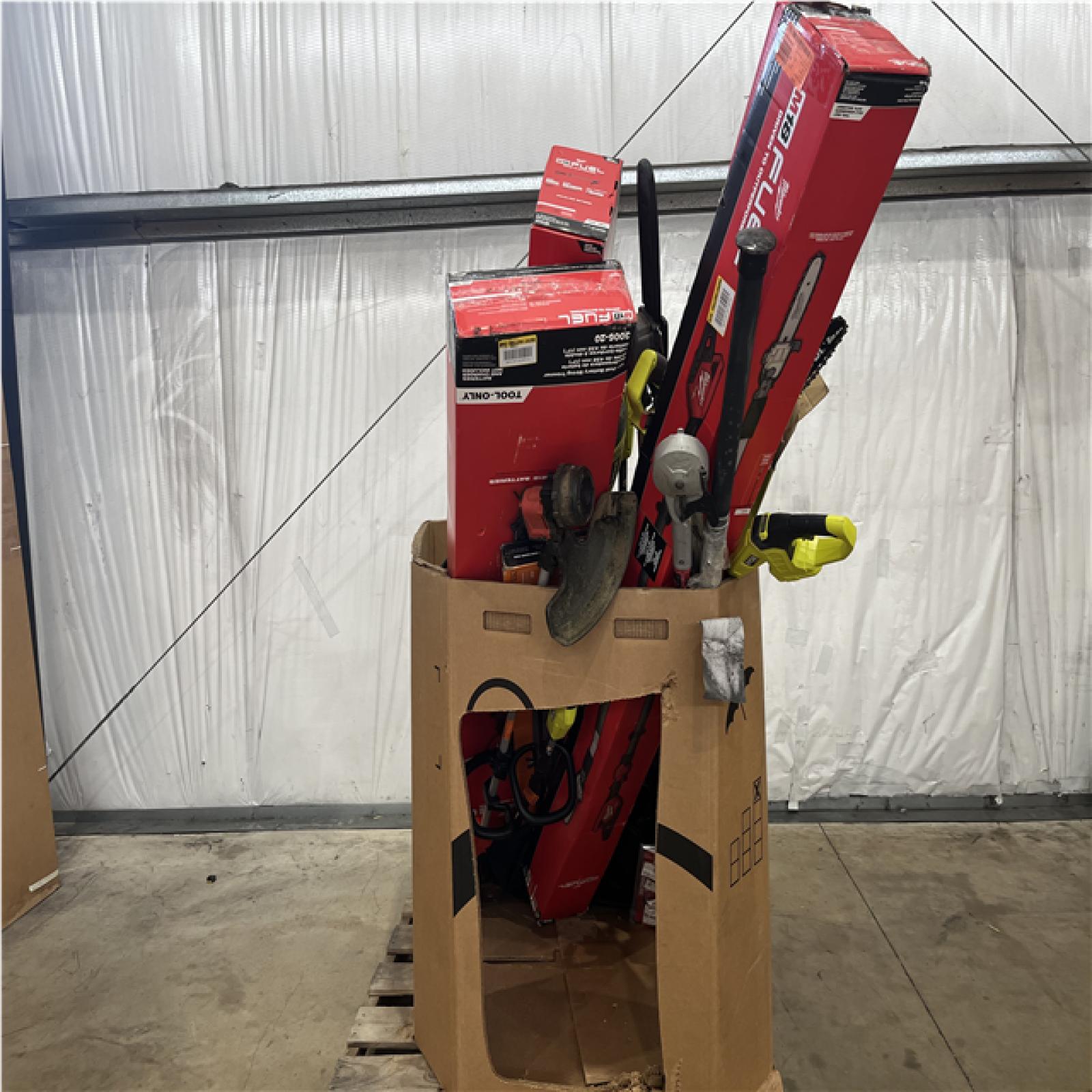 Houston Location - AS-IS Outdoor Power Equipment