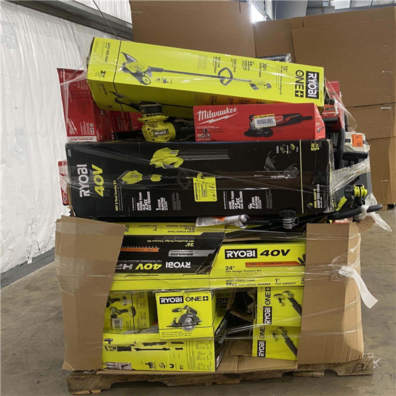 Houston Location AS IS - Tool Pallet