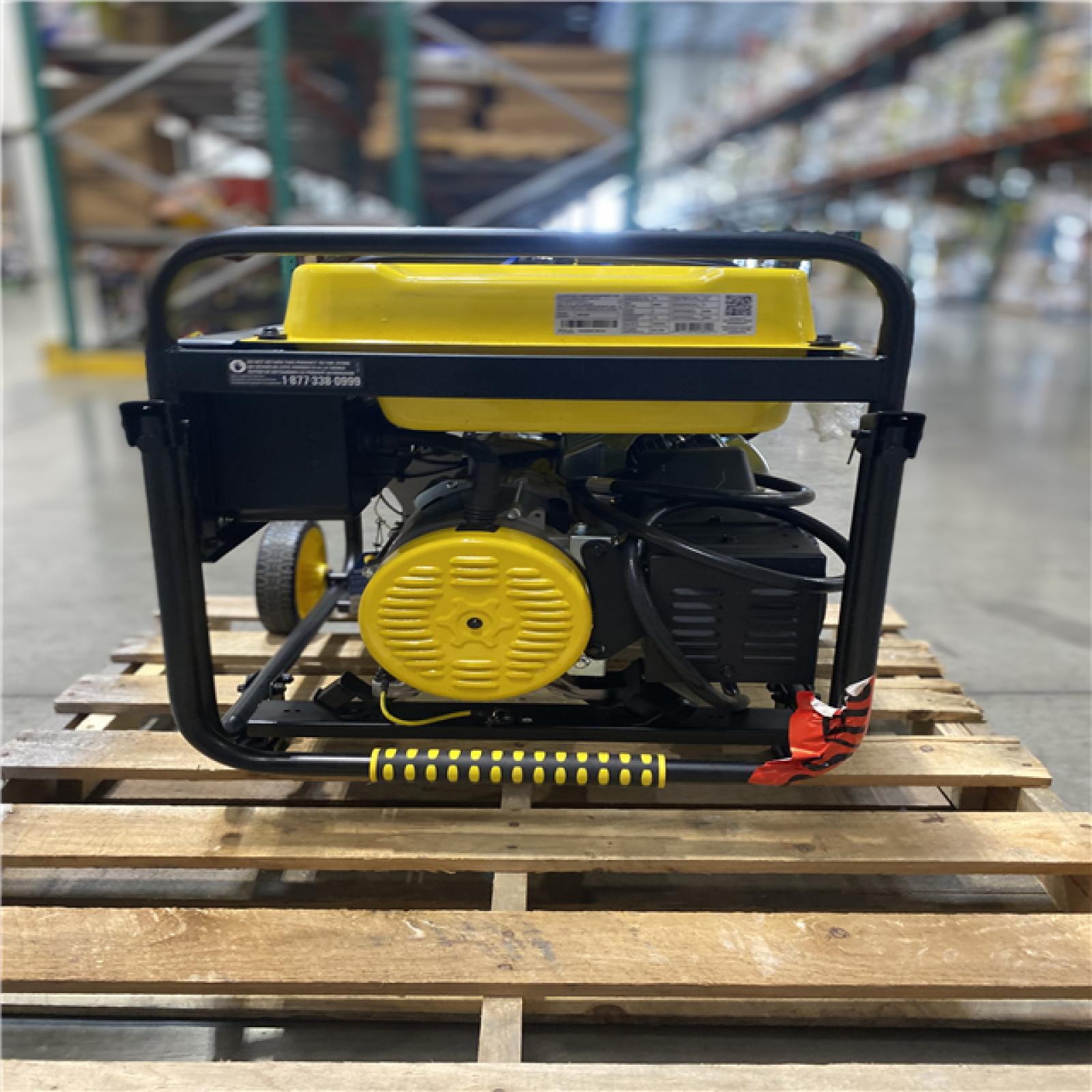 Dallas Location - As-Is Champion 201463 7850W Dual Fuel Generator