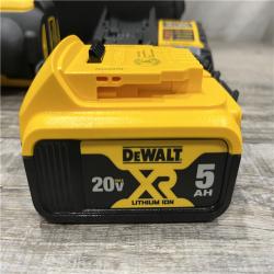 AS-IS DEWALT 20V MAX Lithium-Ion Cordless 1/2 in. Impact Wrench Kit
