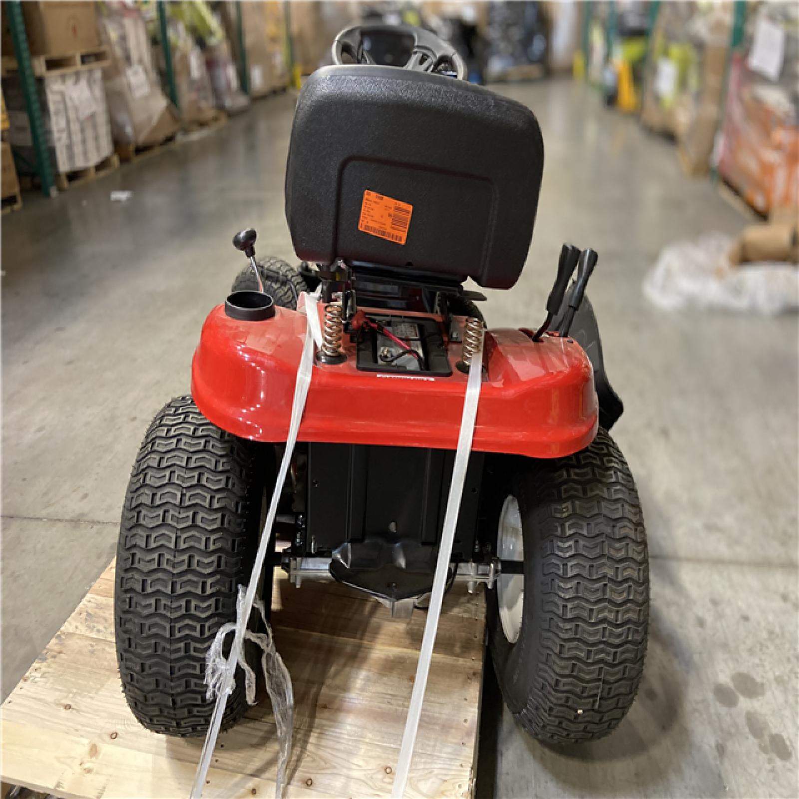 DALLAS LOCATION - Troy-Bilt Pony 42 in. 15.5 HP Briggs and Stratton 7-Speed Manual Drive Gas Riding Lawn Tractor