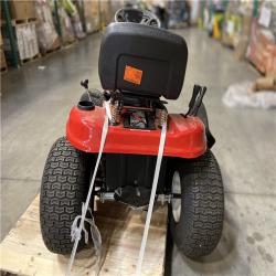 DALLAS LOCATION - Troy-Bilt Pony 42 in. 15.5 HP Briggs and Stratton 7-Speed Manual Drive Gas Riding Lawn Tractor