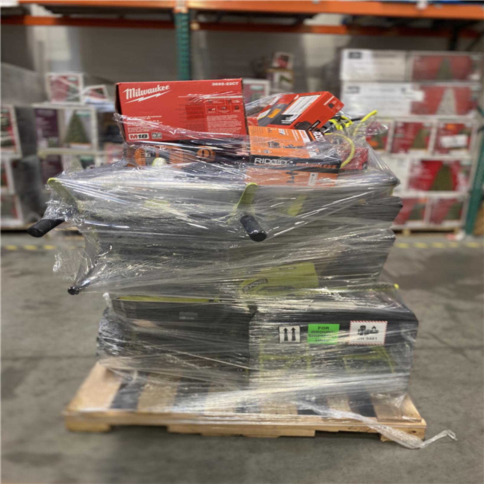 Dallas Location - As-Is Tool Pallet