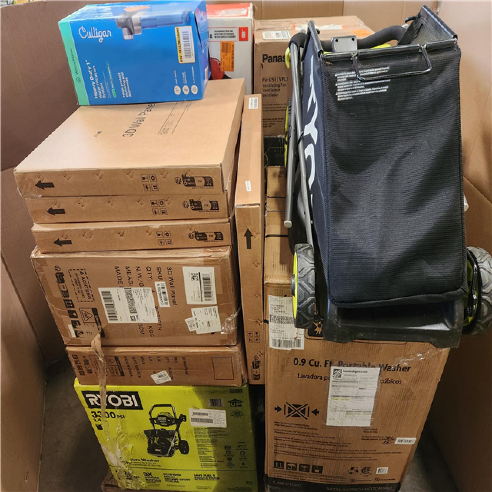 Phoenix AS-IS Monster Turbo Pallet