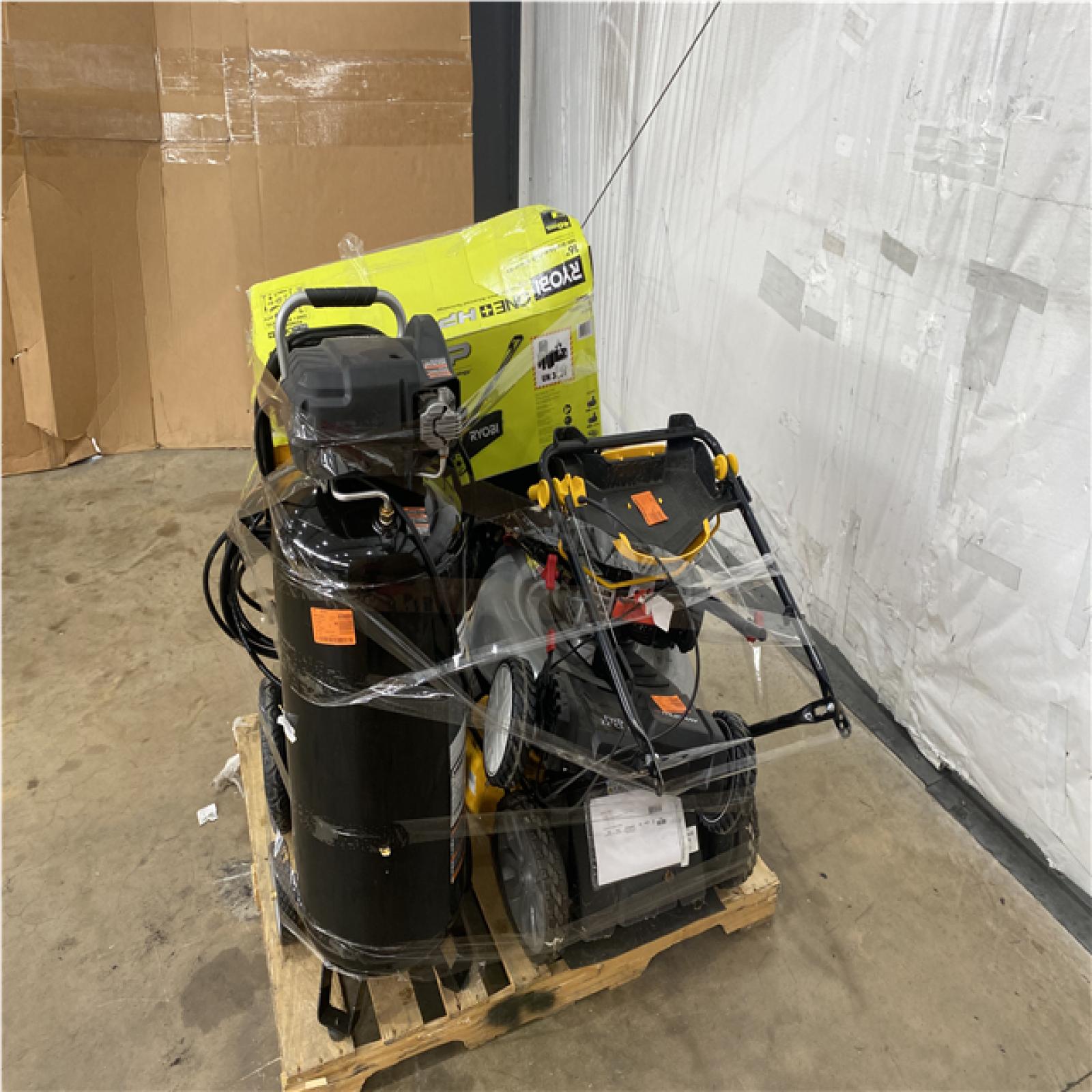 Houston Location - AS-IS Outdoor Power Equipment