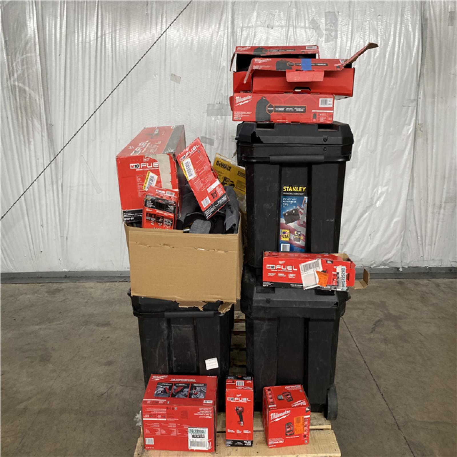 Houston Location AS IS - Tool Pallet