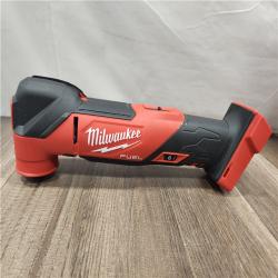 AS-IS- Milwaukee 18V Cordless Brushless Oscillating Multi-Tool (Tool Only)