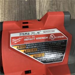 AS-IS Milwaukee FUEL 18V Lithium-Ion Brushless Cordless 1/2 in. Impact Wrench with Friction Ring (Tool-Only)