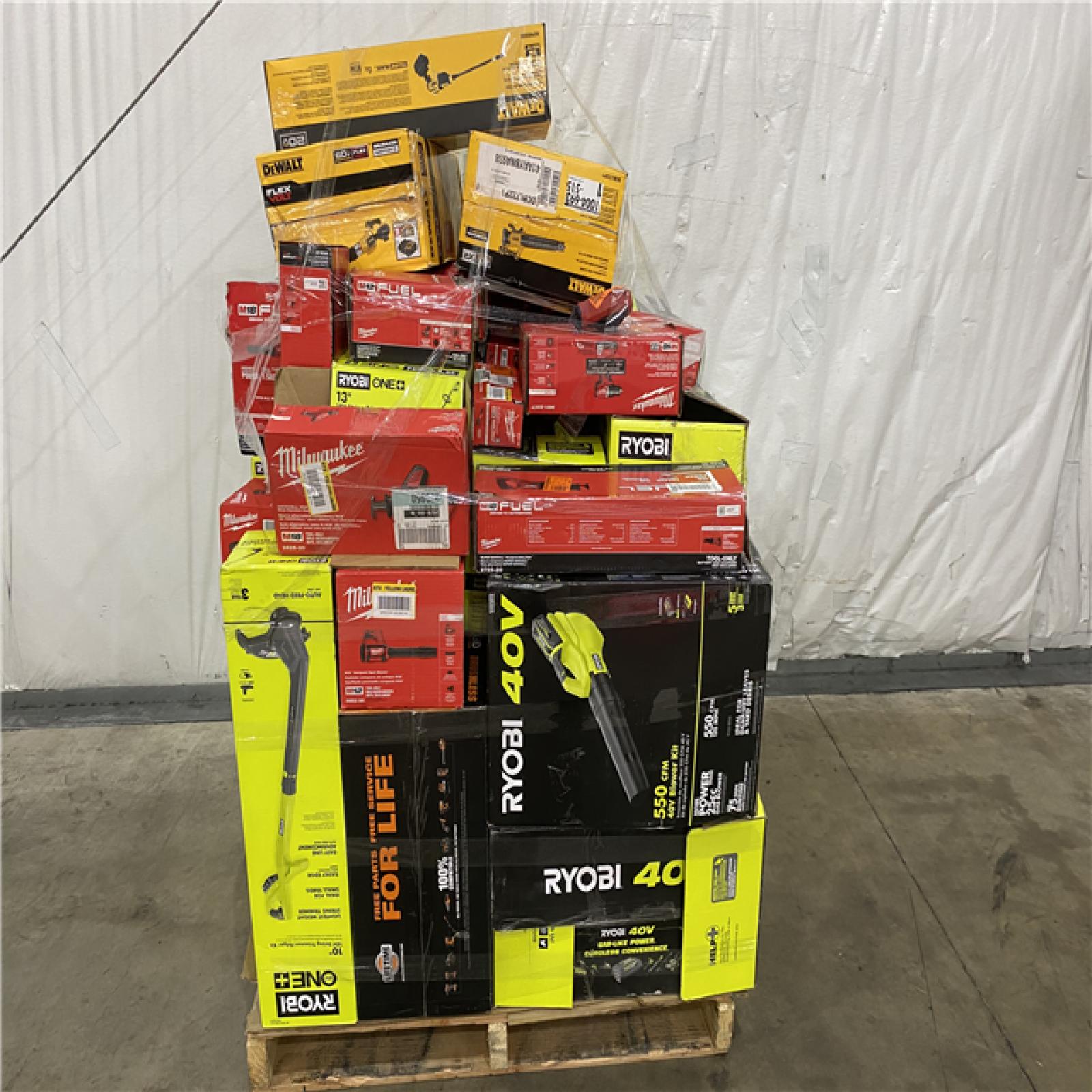 Houston Location AS IS - Tool Pallet