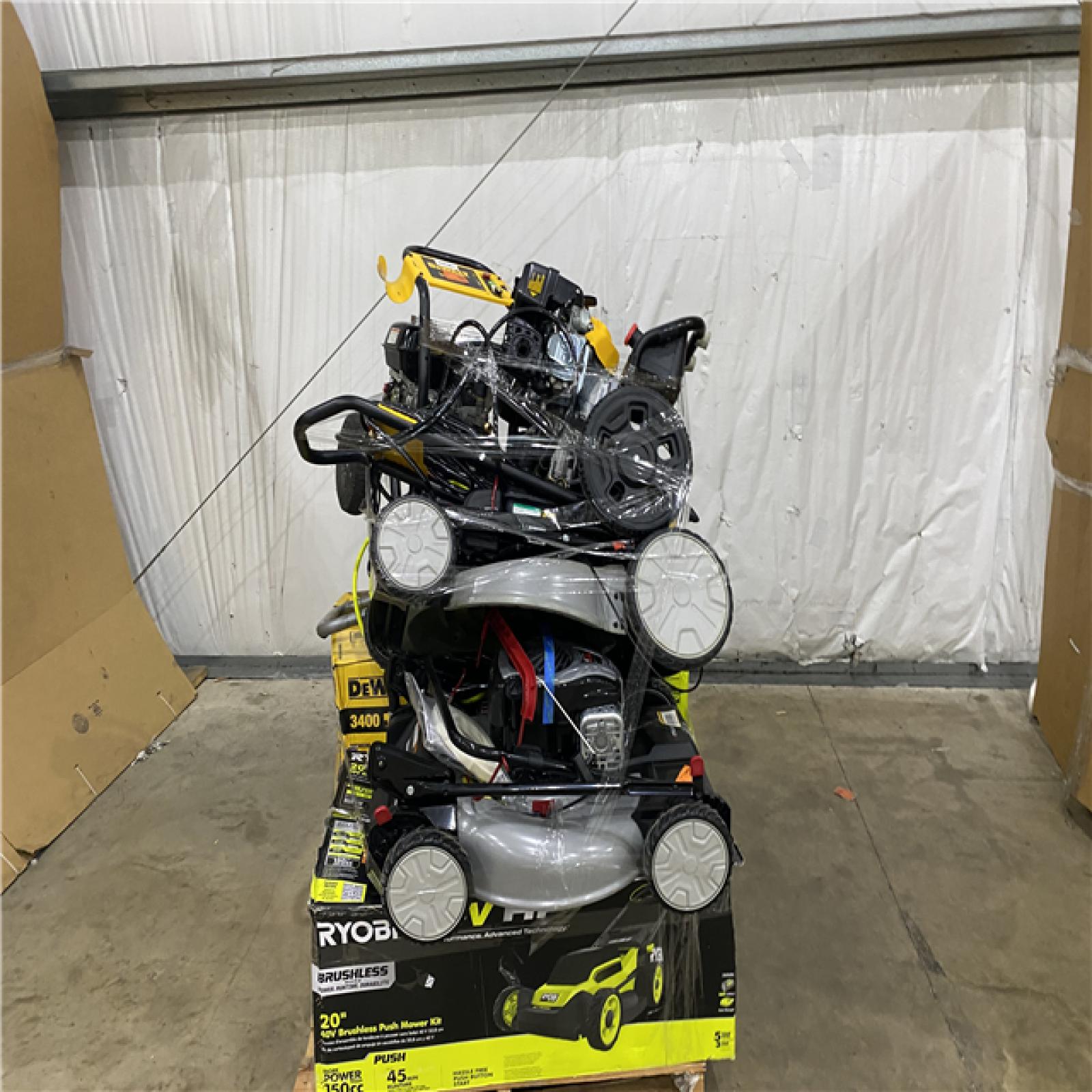 Houston Location - AS-IS Outdoor Power Equipment