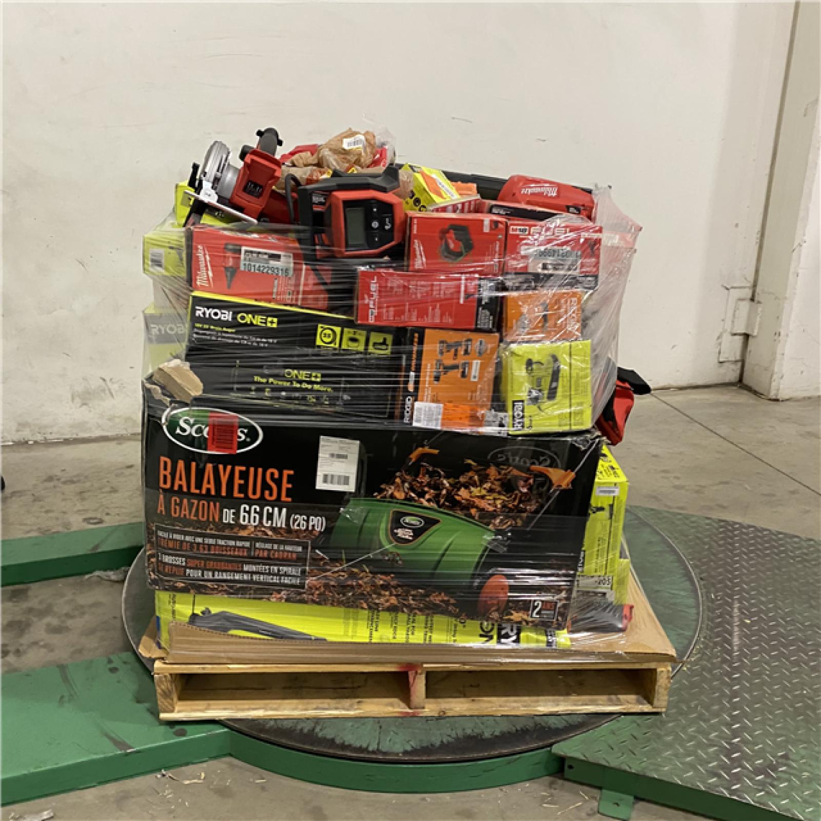 Dallas Location - As-Is Tool Pallet