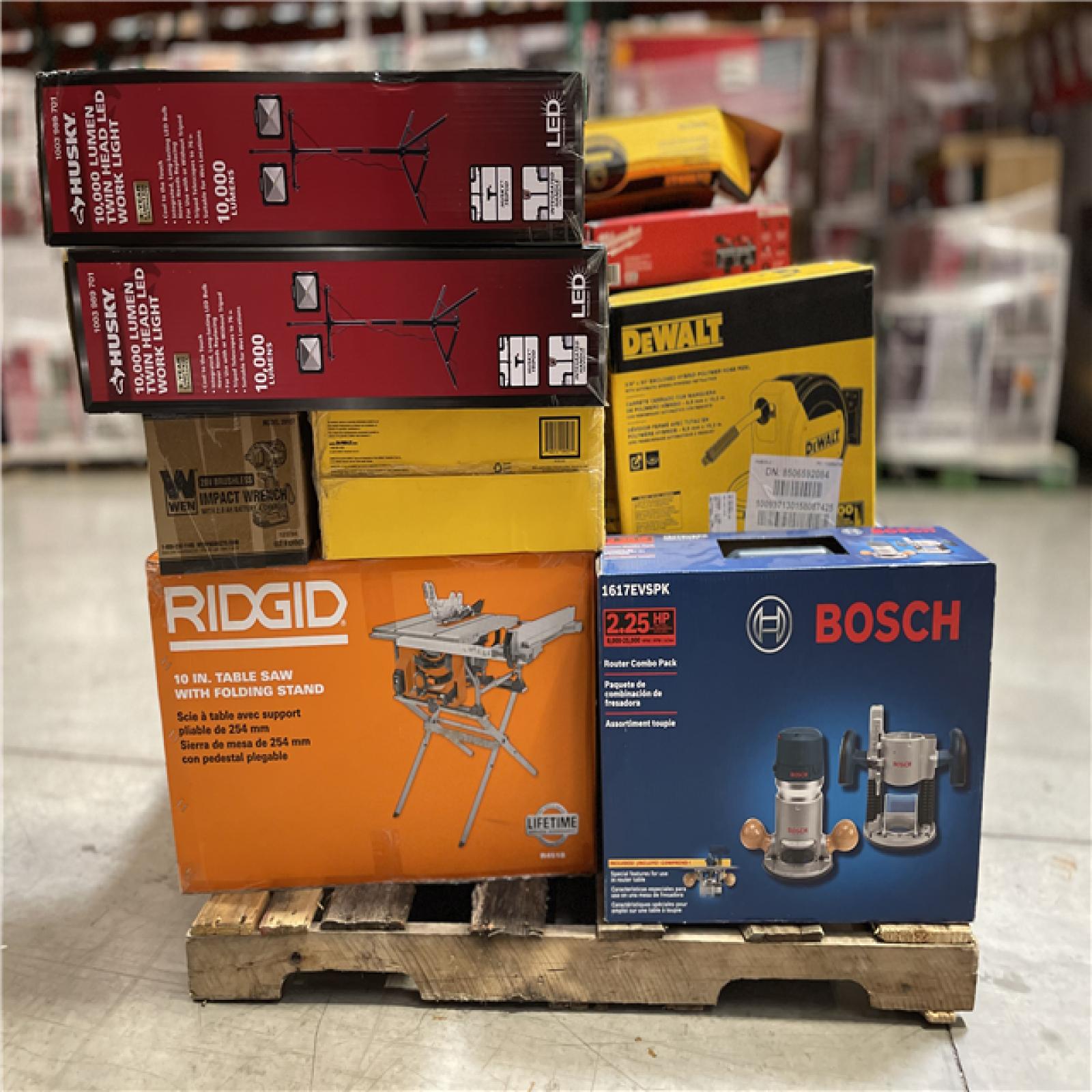 DALLAS LOCATION - AS-IS HOME IMPROVEMENT PALLET