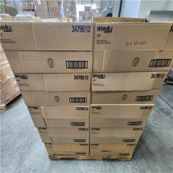Phoenix Location NEW WypAll  WypAll X60 Reusable Cloths (34790), Convenient Pop-Up Box, White Pallet (20 Boxes) (Retail Value $2600)