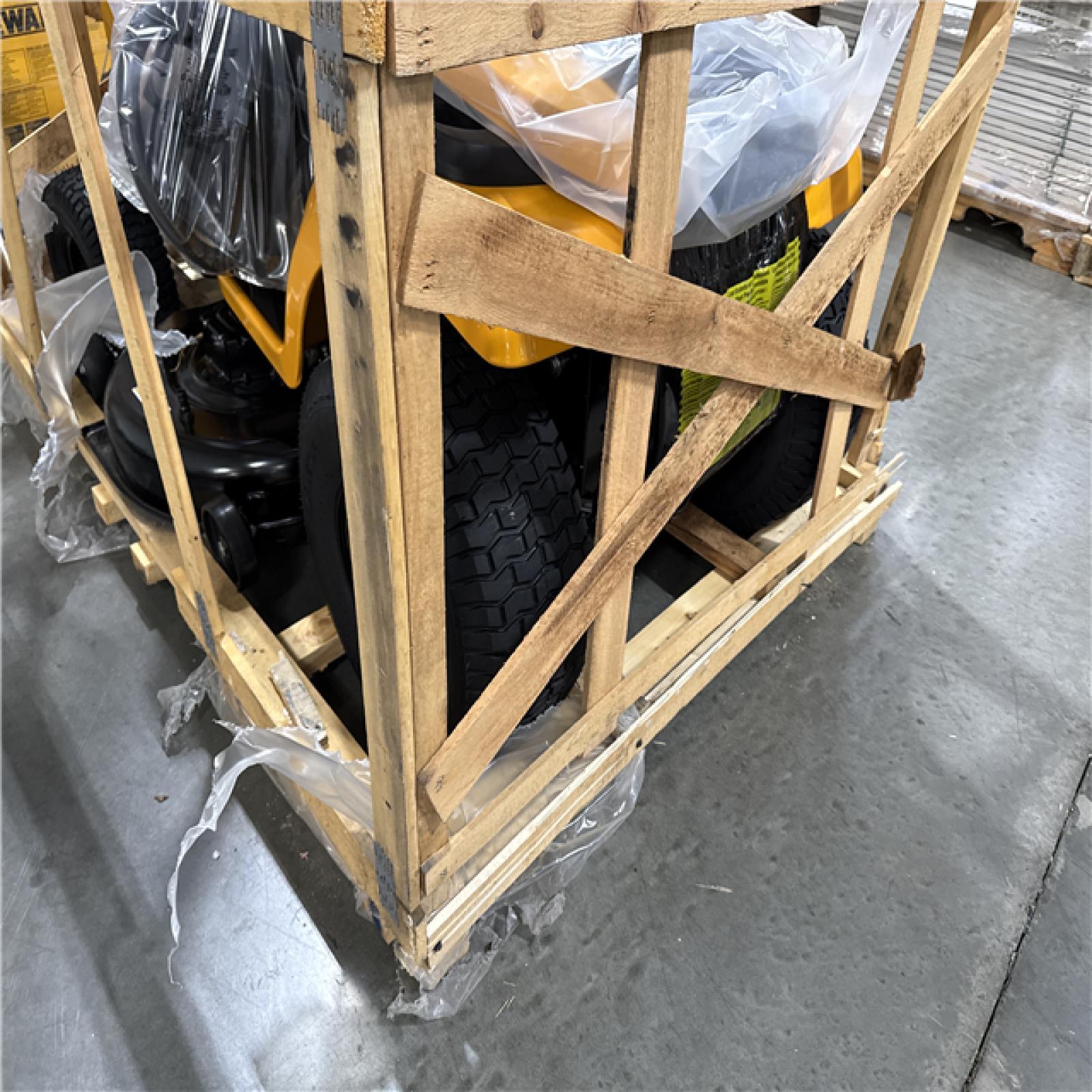 California AS-IS Outdoor Power Equipment